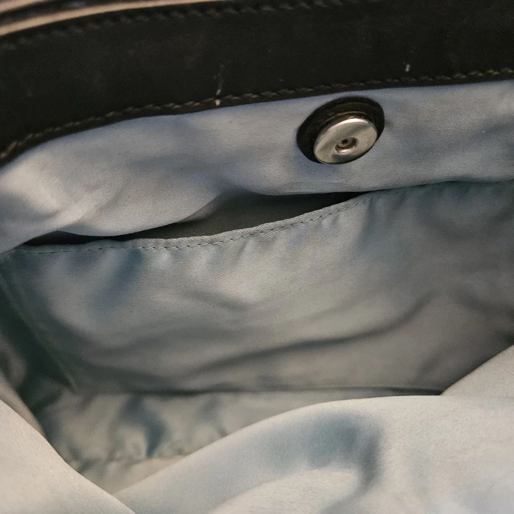 Coach Cricket Vintage 2009 Medium Black Satchel - Picture 15 of 17